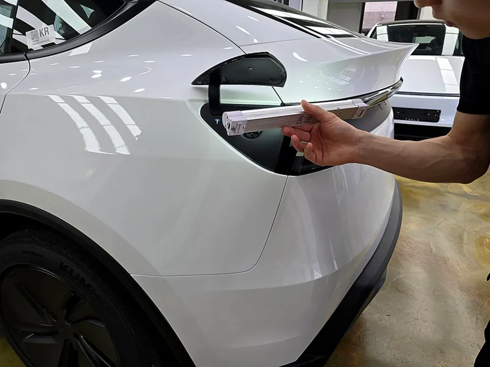Tesla Model Y new car package - Tesla Model Y New Car Protection Package Review photo 5