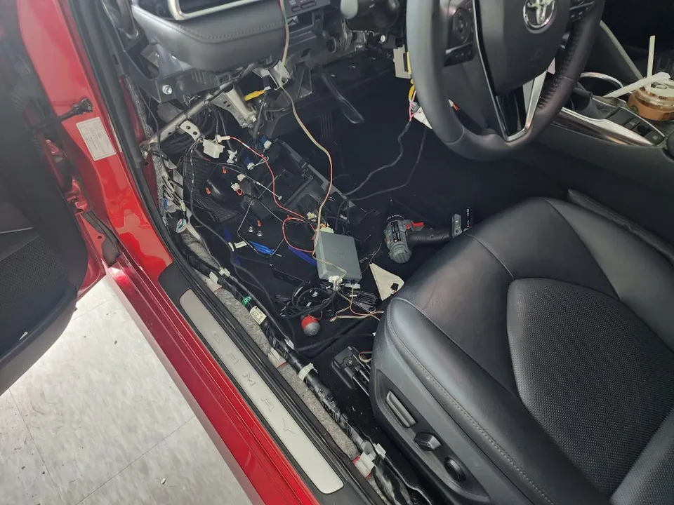 Toyota Camry oem options - Toyota Camry Factory Option Retrofit Review photo 3