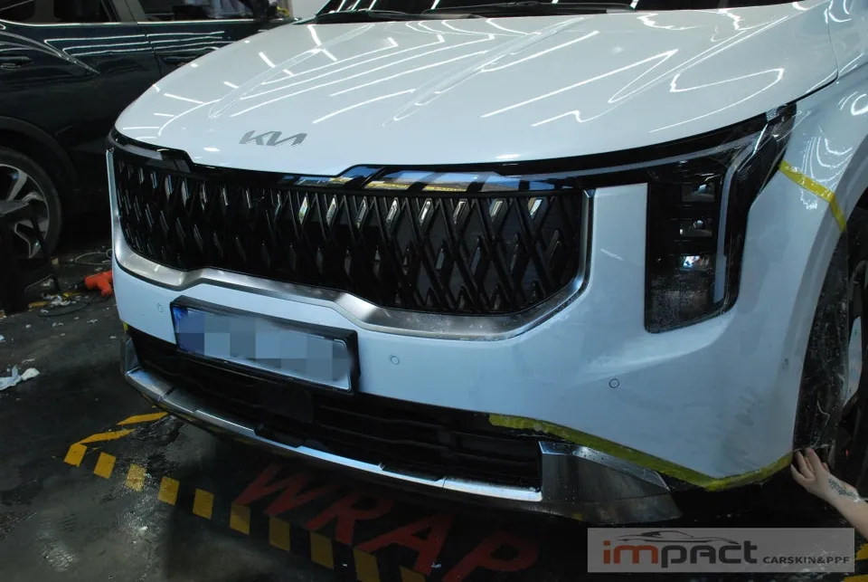 Kia Carnival KA4 PPF施工事例｜費用目安と仕上がり 施工写真 3
