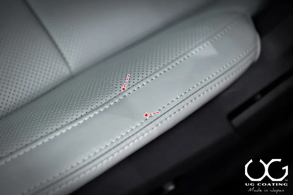 Polestar Polestar 4のガラスコーティング事例:韓国での施工 施工写真 1-2