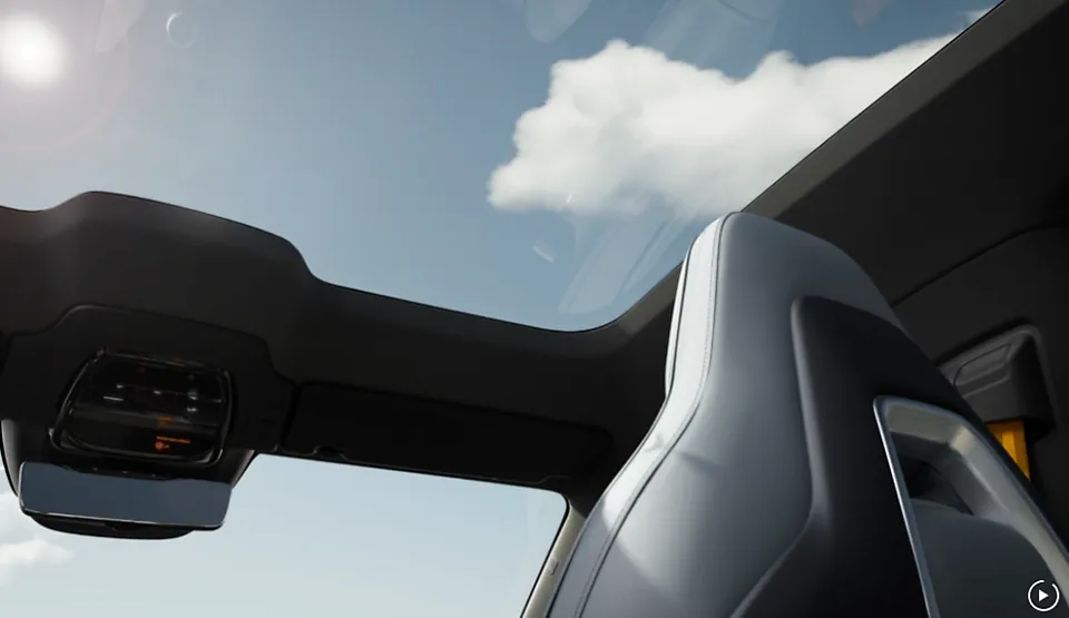 Polestar Polestar 4のガラスコーティング事例:韓国での施工 施工写真 2-2