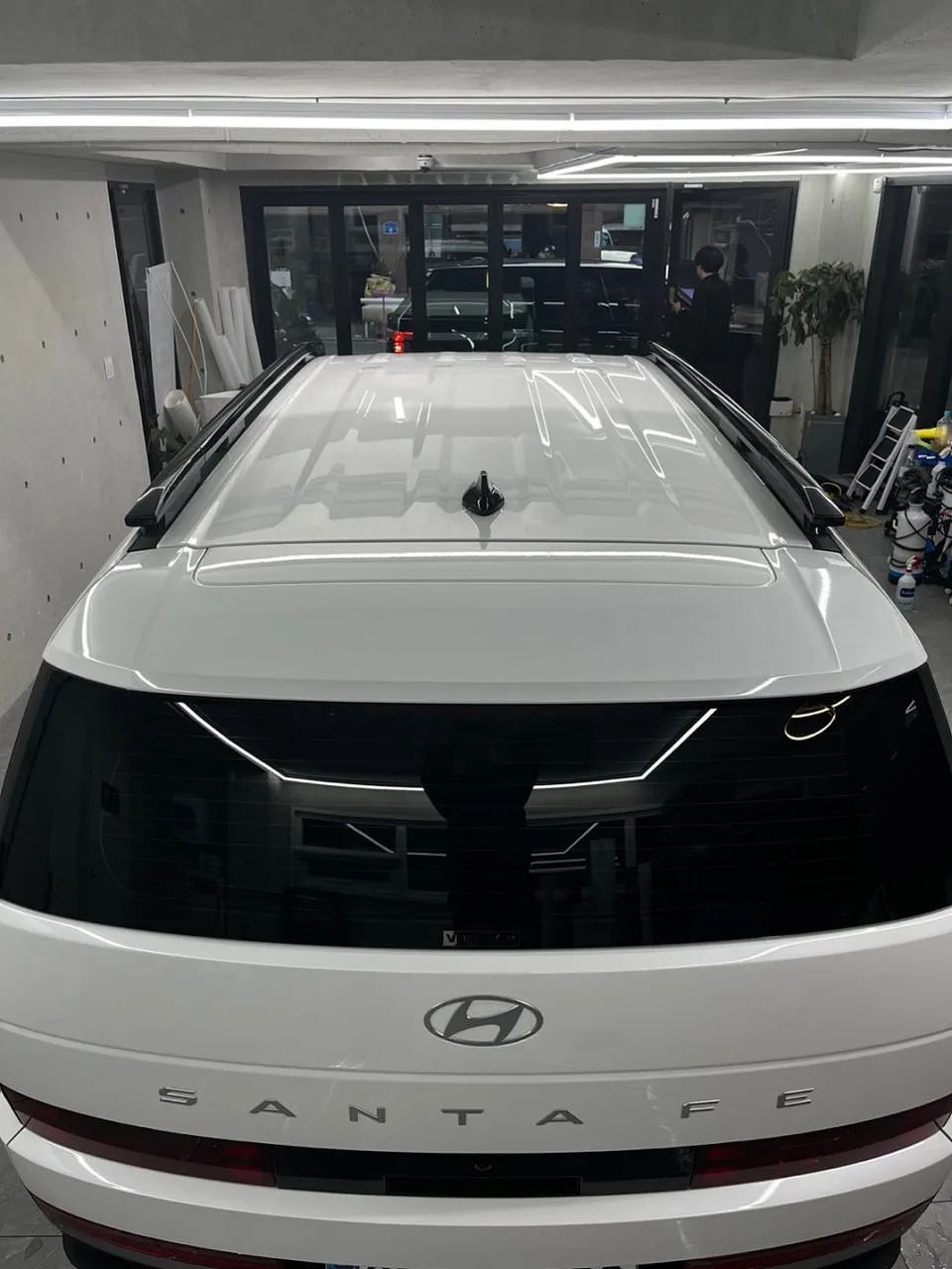 Hyundai Santa Fe PPF施工事例｜費用目安・仕上がり 施工写真 2-2