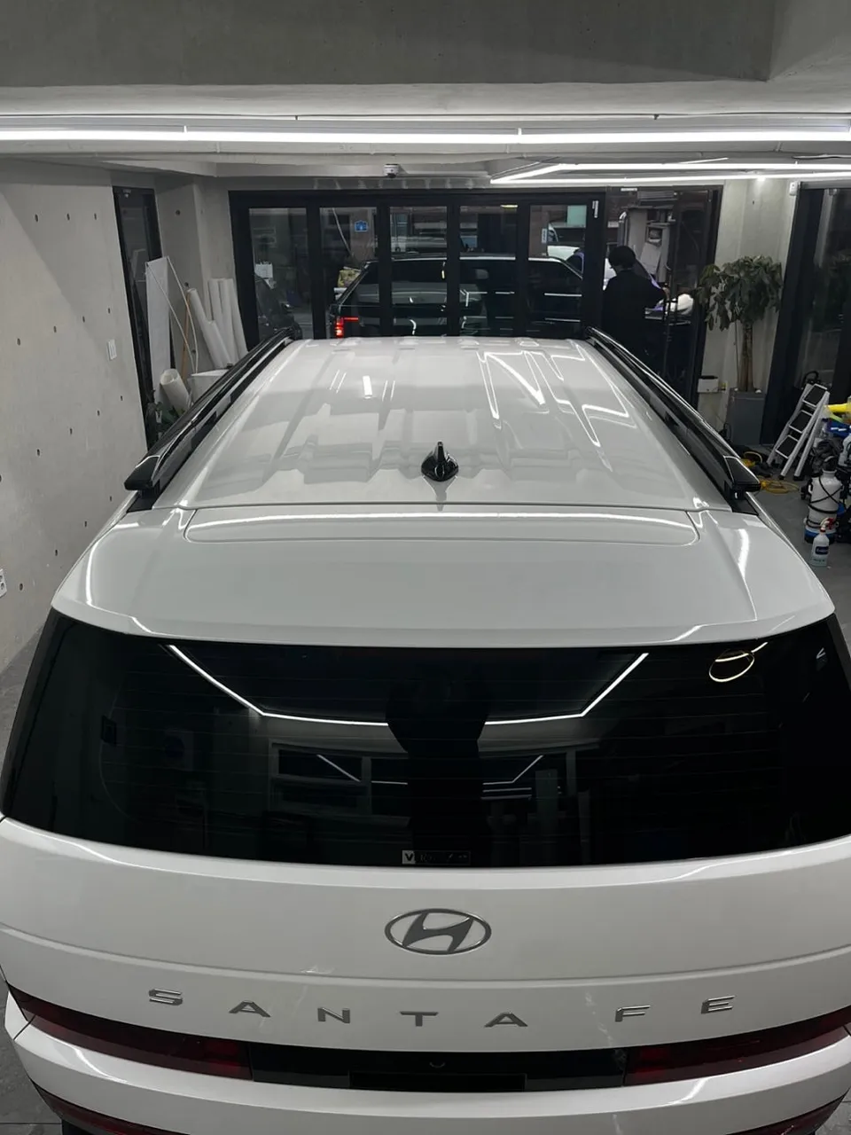 Hyundai Santa Fe PPF施工事例｜費用目安・仕上がり 施工写真 3-2