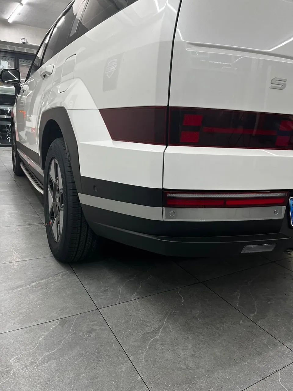 Hyundai Santa Fe PPF施工事例｜費用目安・仕上がり 施工写真 1-3