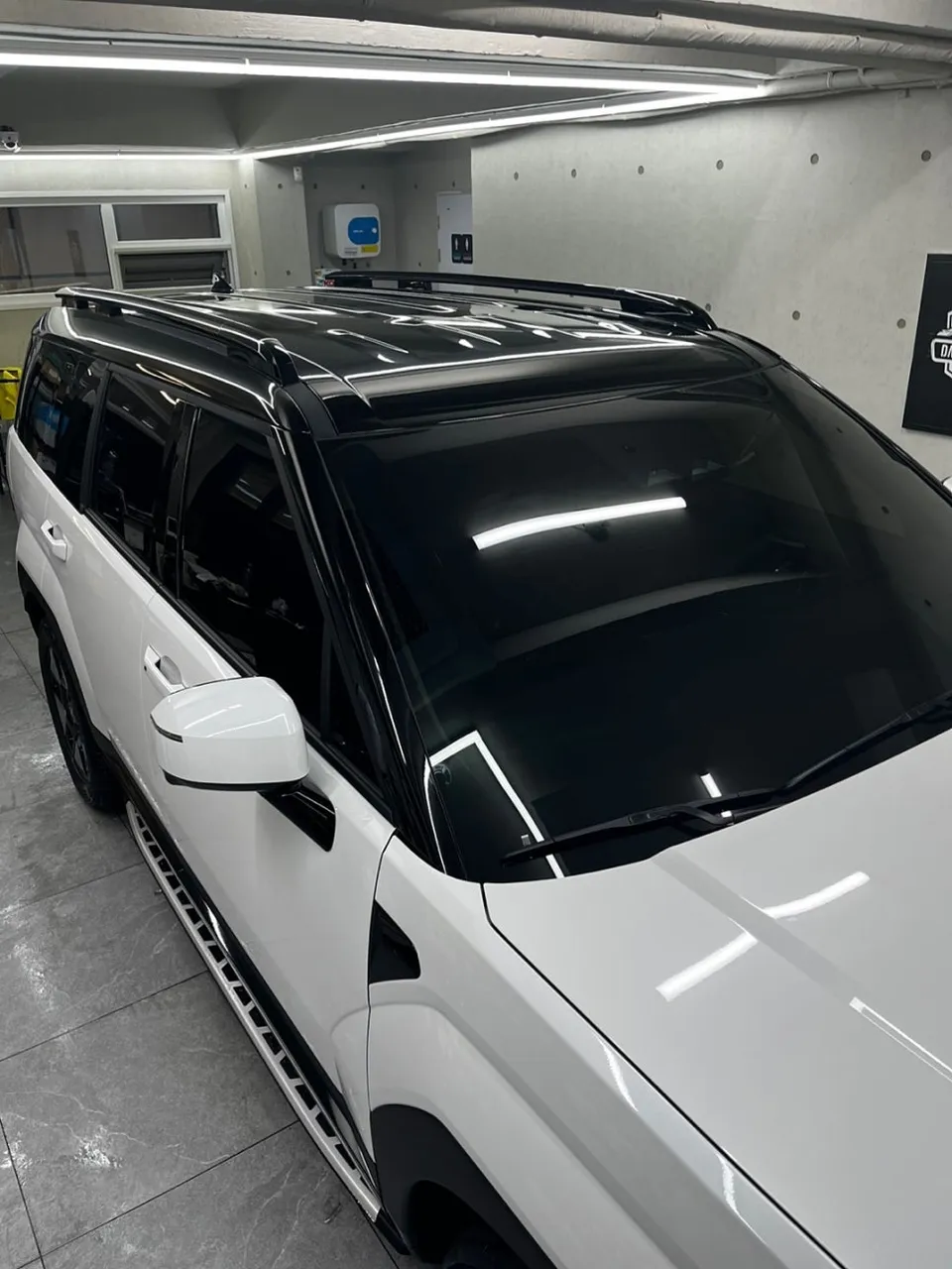 Hyundai Santa Fe PPF施工事例｜費用目安・仕上がり 施工写真 2-3