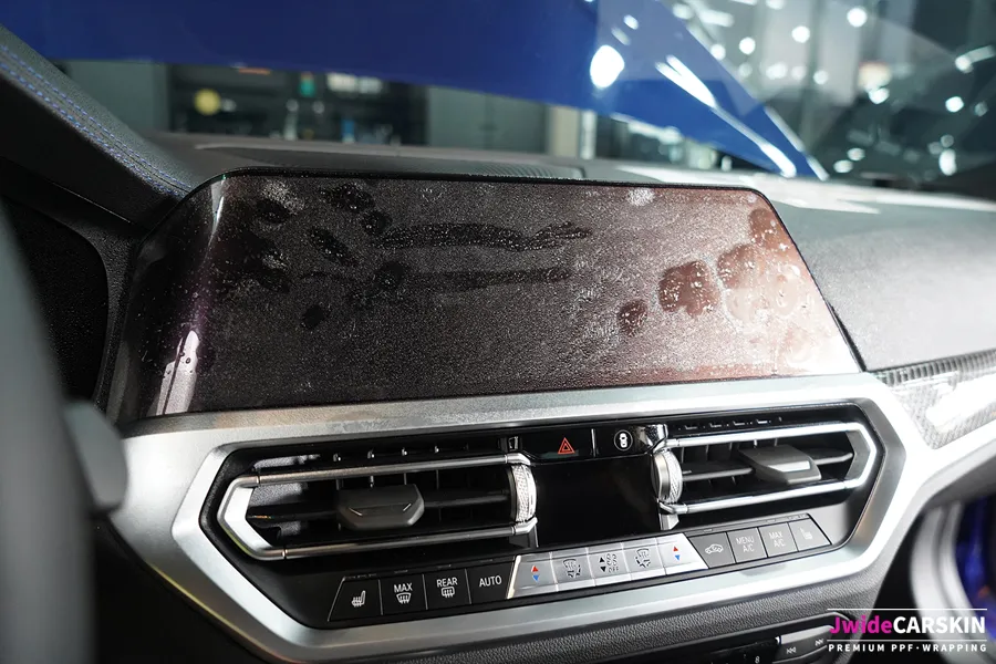 BMW 340i ppf - BMW 340i PPF Review: Protecting Interior & Hood photo 4