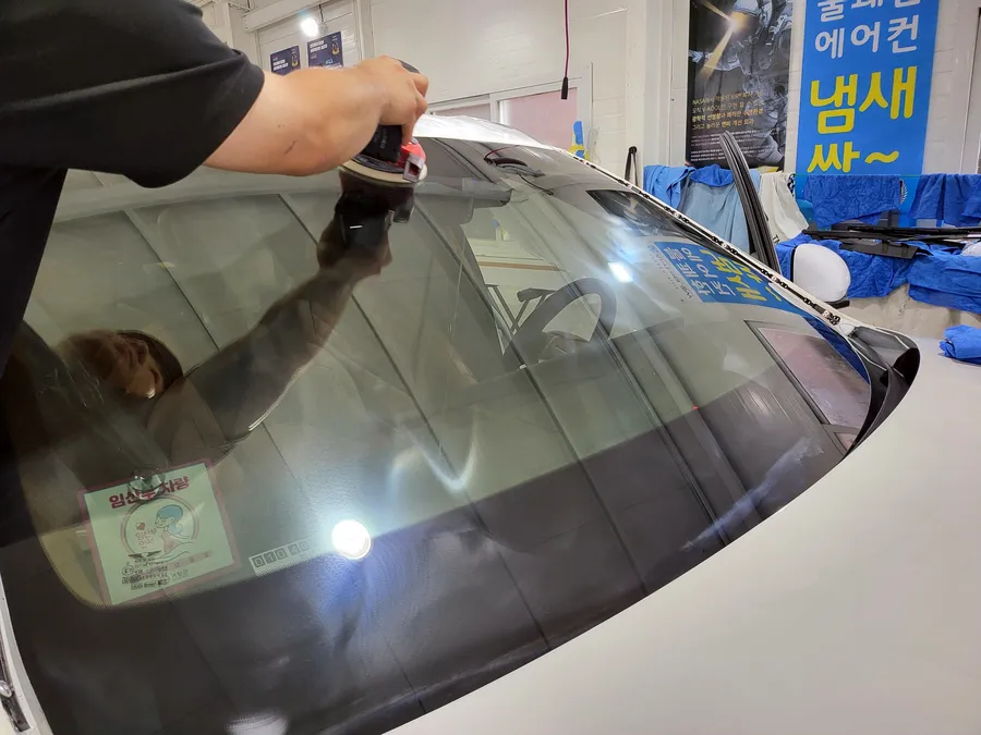 Genesis GV80 PPF施工事例｜費用目安と仕上がり 施工写真 3-2
