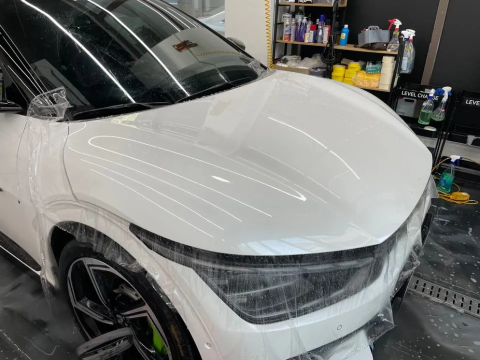 Kia EV6 PPF施工事例｜費用目安と仕上がり 施工写真 2-2