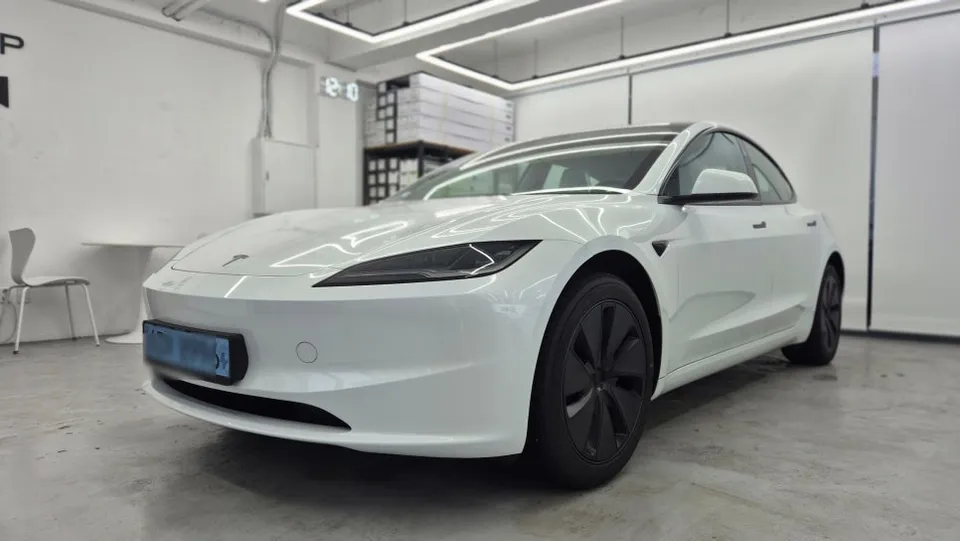 Tesla Model 3 PPF Review — Enhanced Protection photo 3