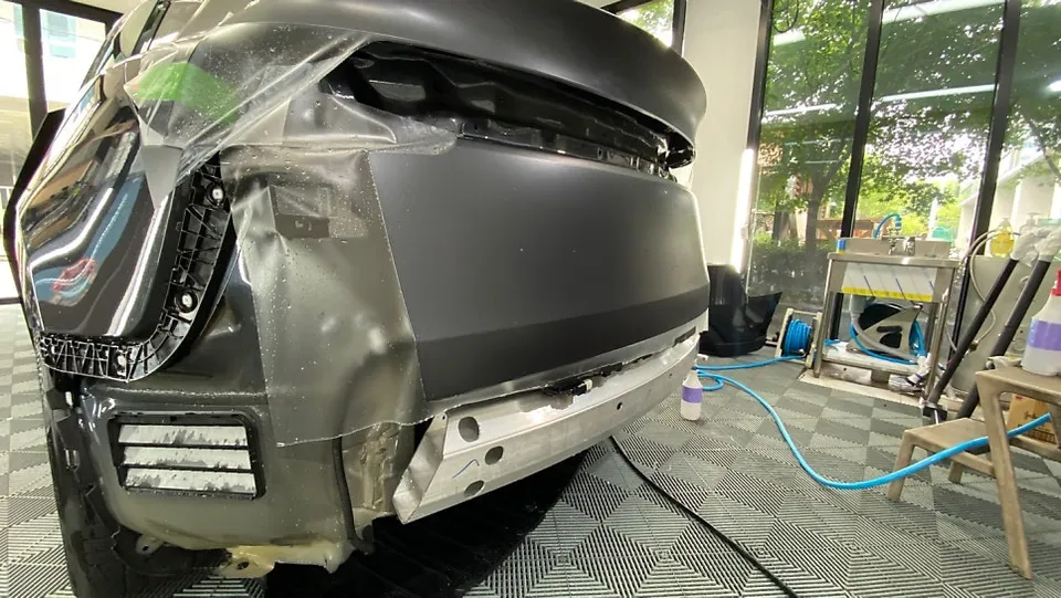 Tesla Model Y PPF施工事例｜無光フィルムの費用目安 施工写真 1-3