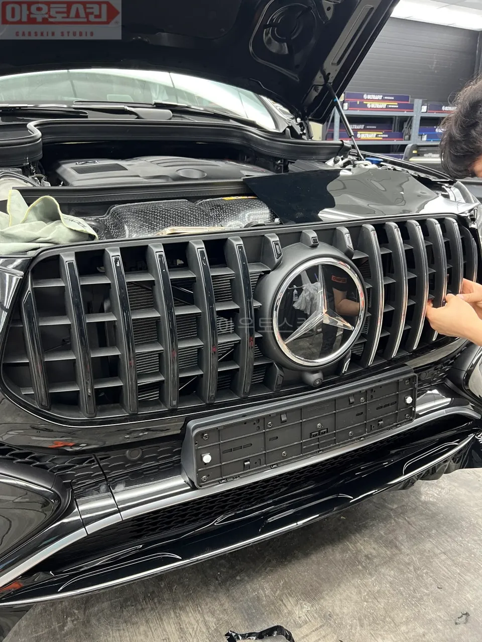 Mercedes-Benz GLEのPPF施工事例|費用目安・仕上がり 施工写真 2-1