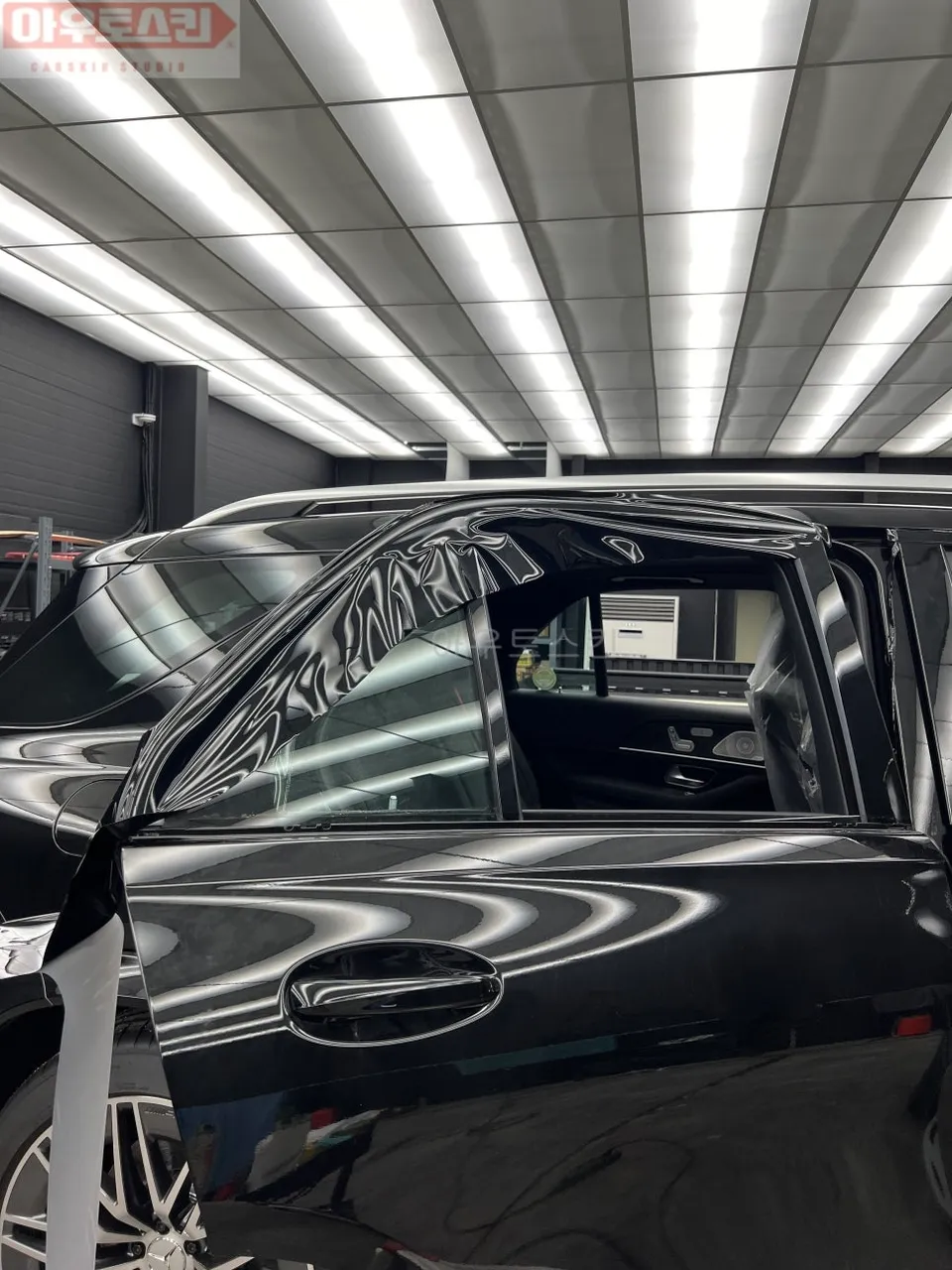 Mercedes-Benz GLEのPPF施工事例|費用目安・仕上がり 施工写真 4-1