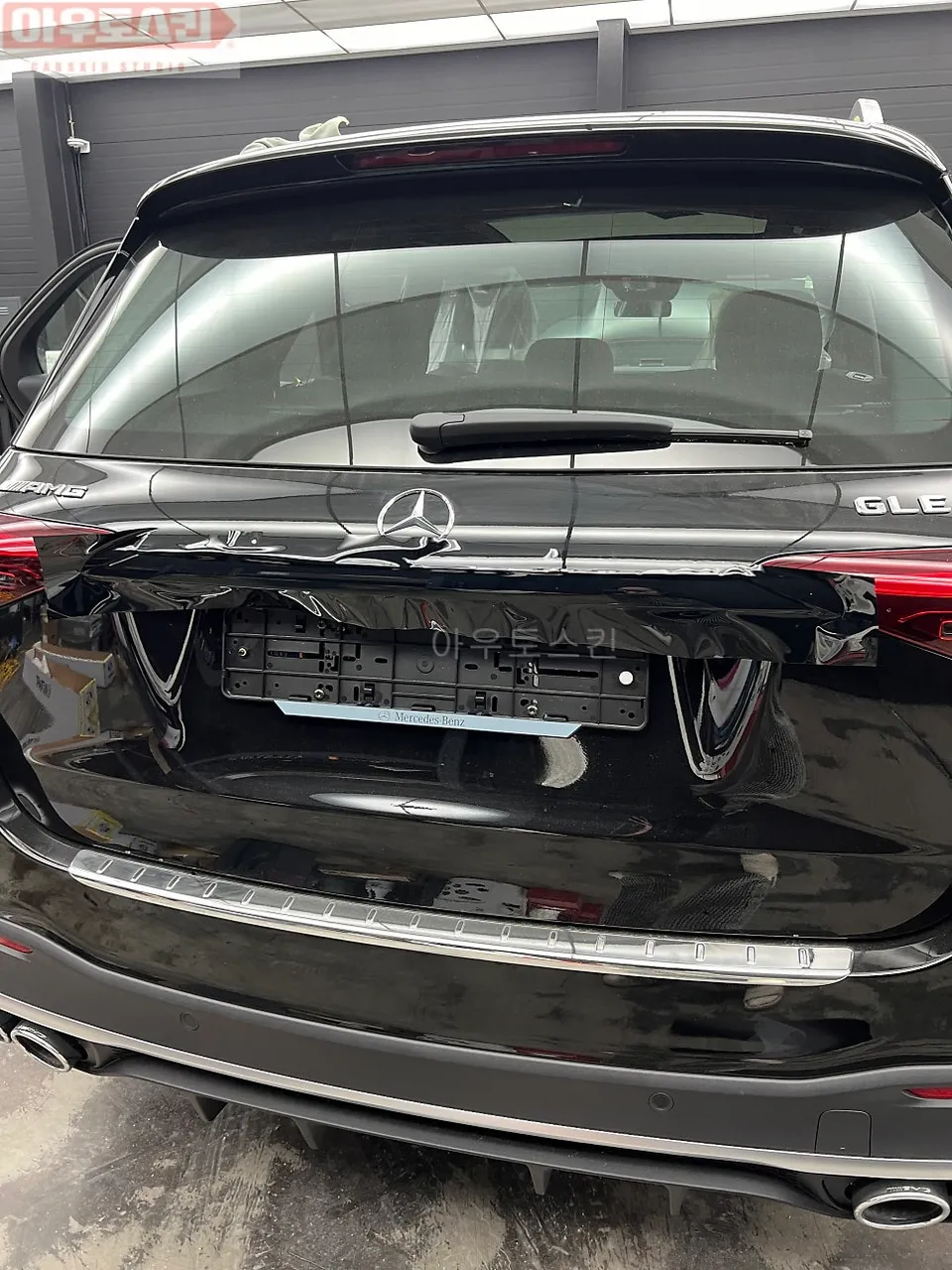 Mercedes-Benz GLEのPPF施工事例|費用目安・仕上がり 施工写真 4-2