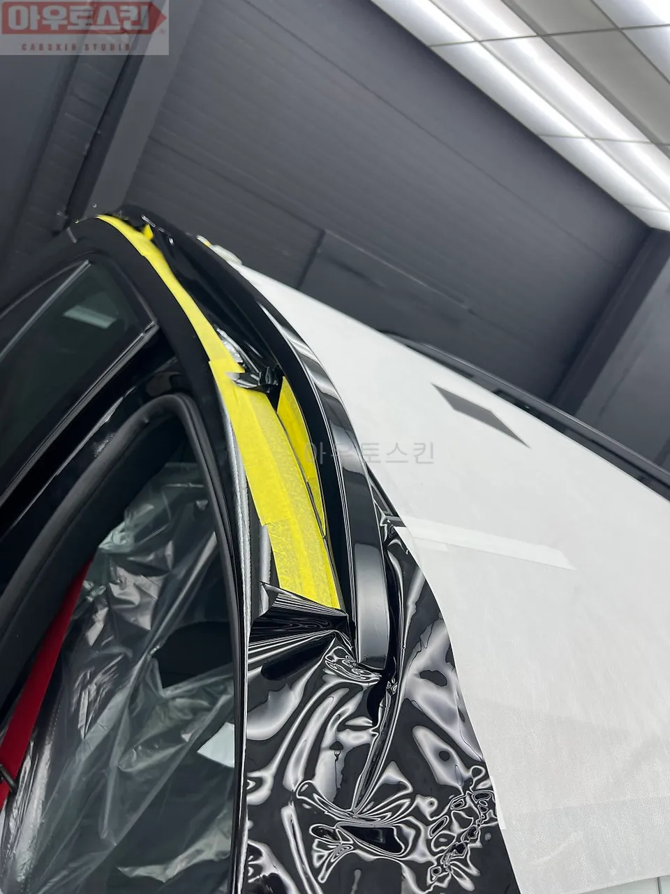 Mercedes-Benz GLEのPPF施工事例|費用目安・仕上がり 施工写真 1-3