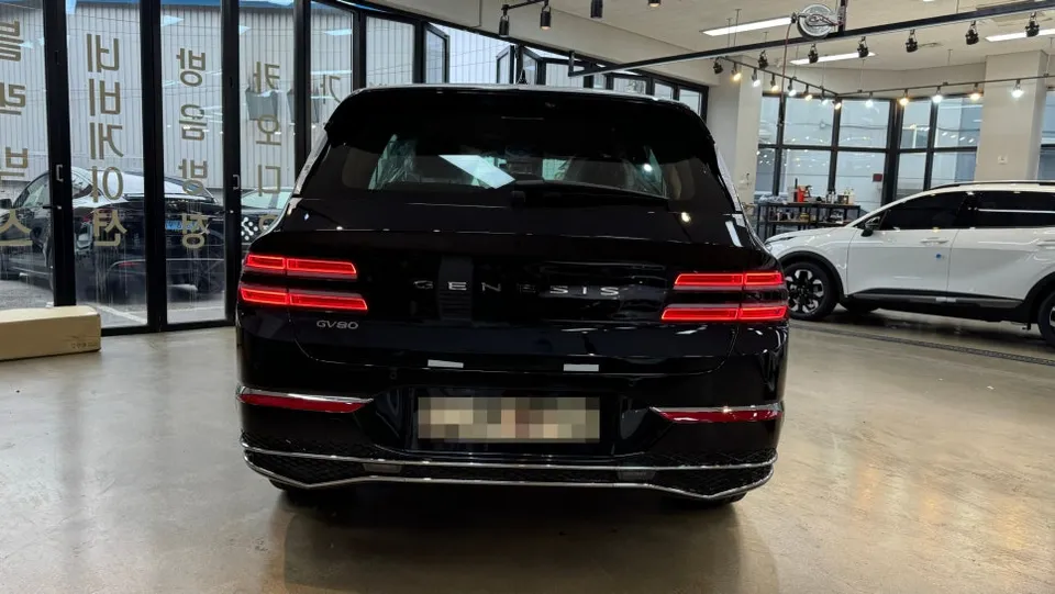 Genesis GV80 new car package - Genesis GV80 New Car Protection Package Review photo 4