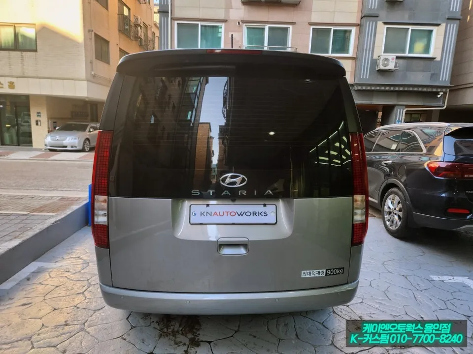 Hyundai Staria ppf - Hyundai Staria PPF Review: Cost & Rock Chip Protection photo 3
