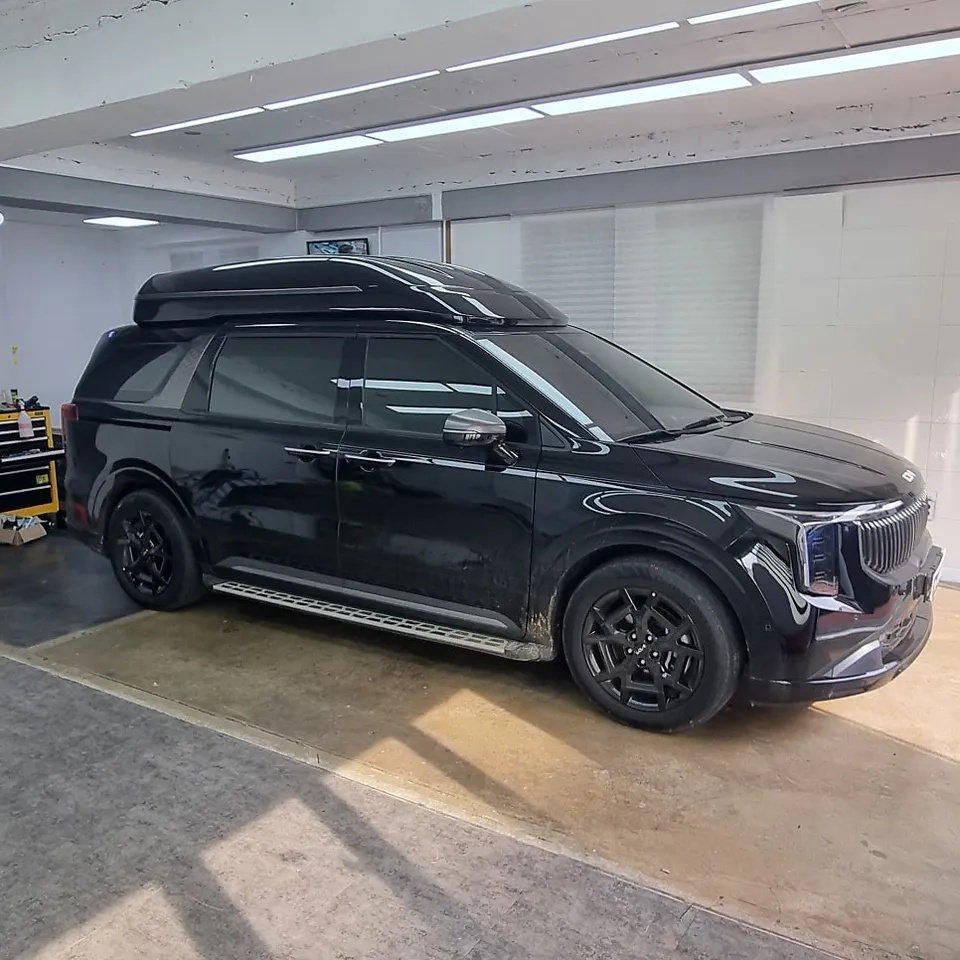 Kia Carnival PPF施工事例｜韓国での実例紹介 施工写真 3-1