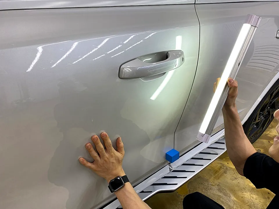Renault Grand Koleosのカーフィルム施工事例|費用目安・仕上がり 施工写真 1-2
