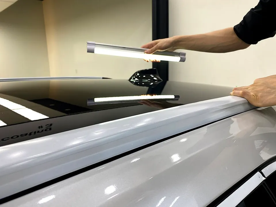 Renault Grand Koleosのカーフィルム施工事例|費用目安・仕上がり 施工写真 3-2