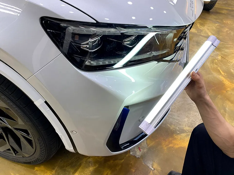 Renault Grand Koleosのカーフィルム施工事例|費用目安・仕上がり 施工写真 1-3