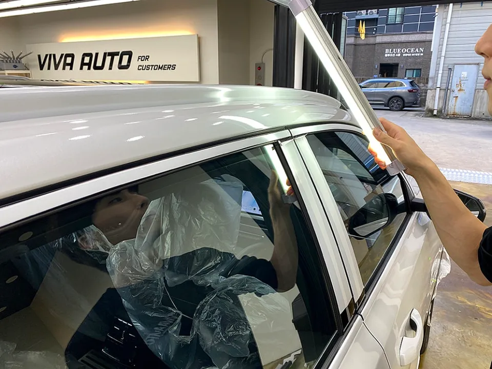 Renault Grand Koleosのカーフィルム施工事例|費用目安・仕上がり 施工写真 3-3