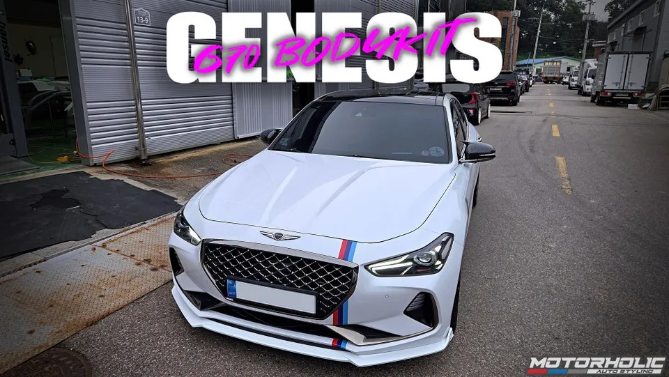 Genesis G70 Body Kit Review: Cost & Installation