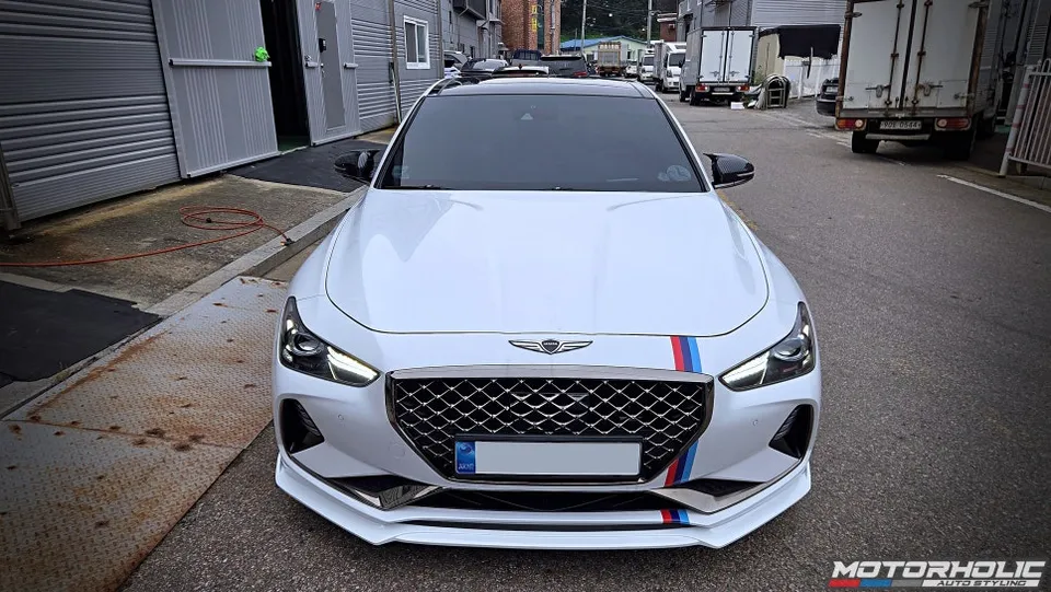 Genesis G70 Body Kit Review: Cost & Installation photo 2