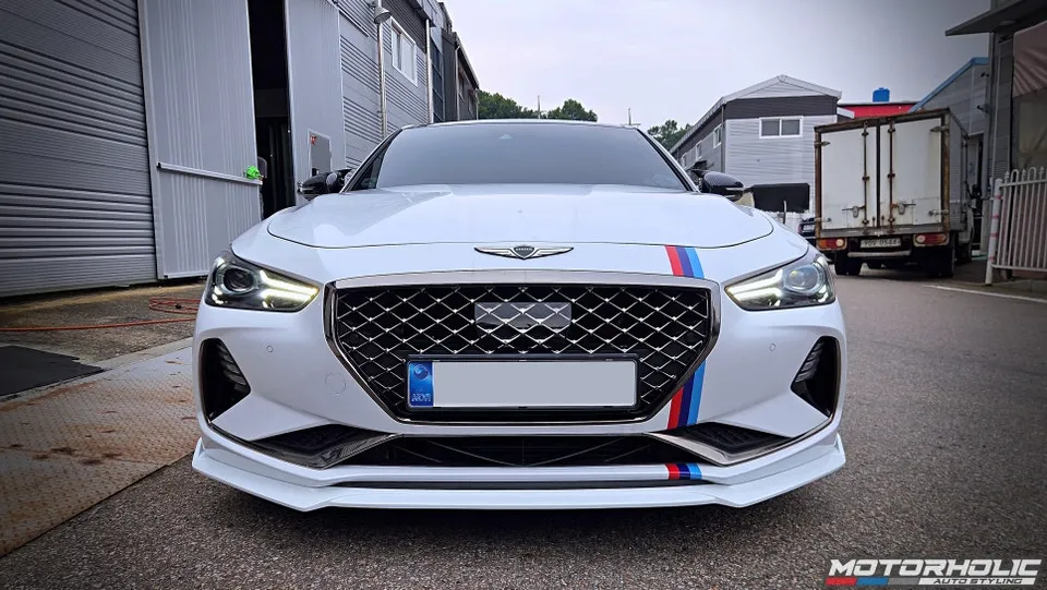 Genesis G70 body kit - Genesis G70 Body Kit Review: Cost & Installation photo 3