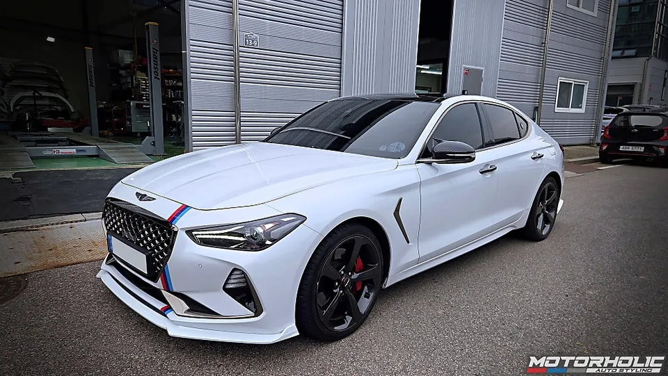 Genesis G70 body kit - Genesis G70 Body Kit Review: Cost & Installation photo 5
