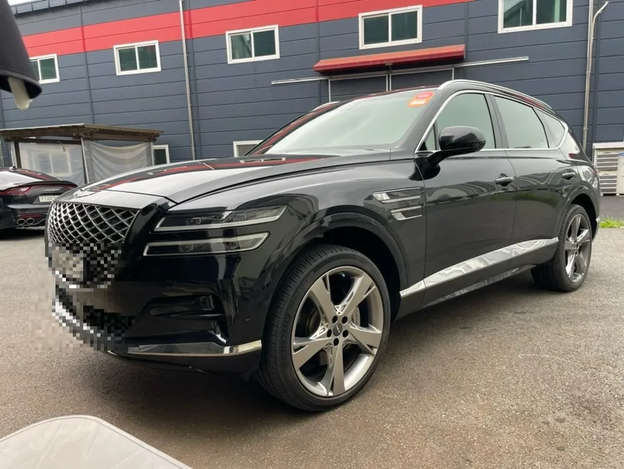 Genesis GV80 Wheel Refinishing Review — Gloss Black Transformatio photo 2