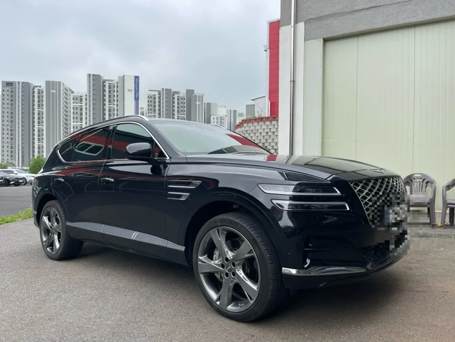 Genesis GV80 wheel repair - Genesis GV80 Wheel Refinishing Review — Gloss Black Transformatio photo 3