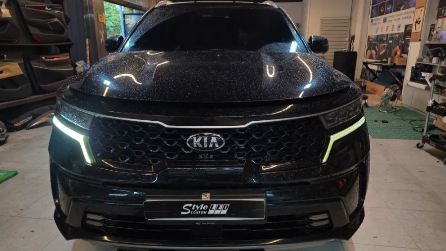 Kia Sorento MQ4 Lighting Upgrade Review — Yellowing Repair