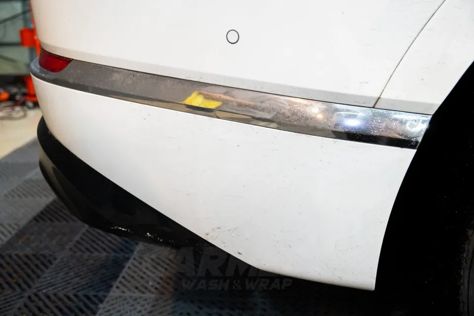 Genesis GV80 PPF施工事例|費用目安と仕上がり 施工写真 2-3