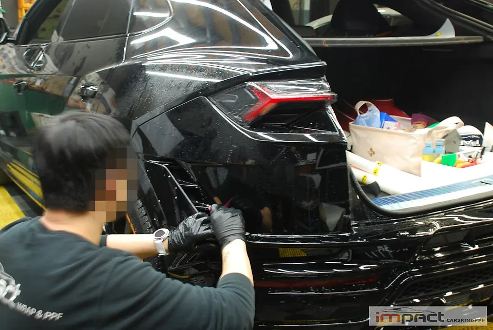 Lamborghini UrusのPPF施工事例｜費用目安・仕上がり 施工写真 4-1