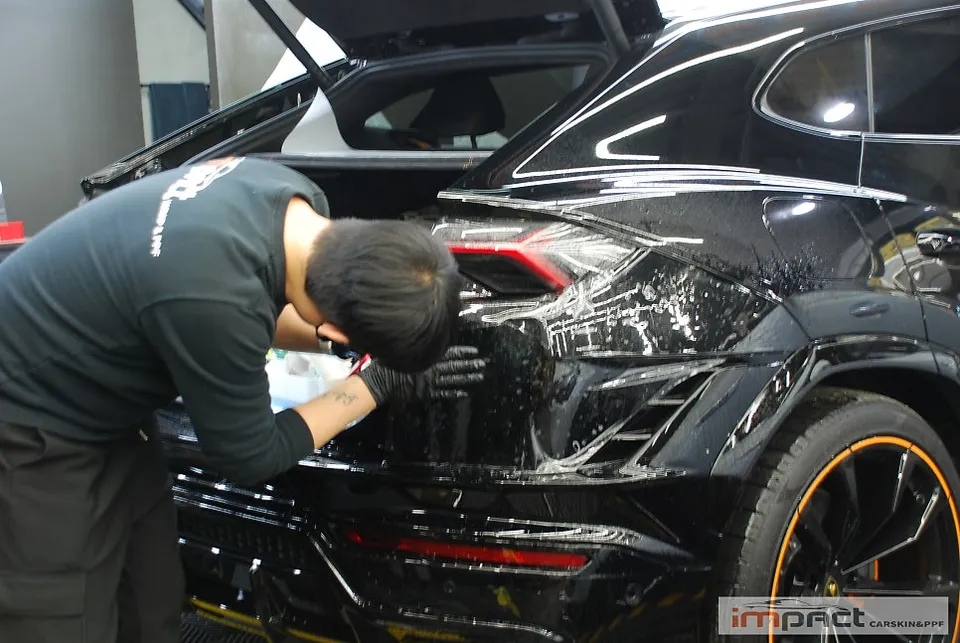 Lamborghini UrusのPPF施工事例｜費用目安・仕上がり 施工写真 2-2