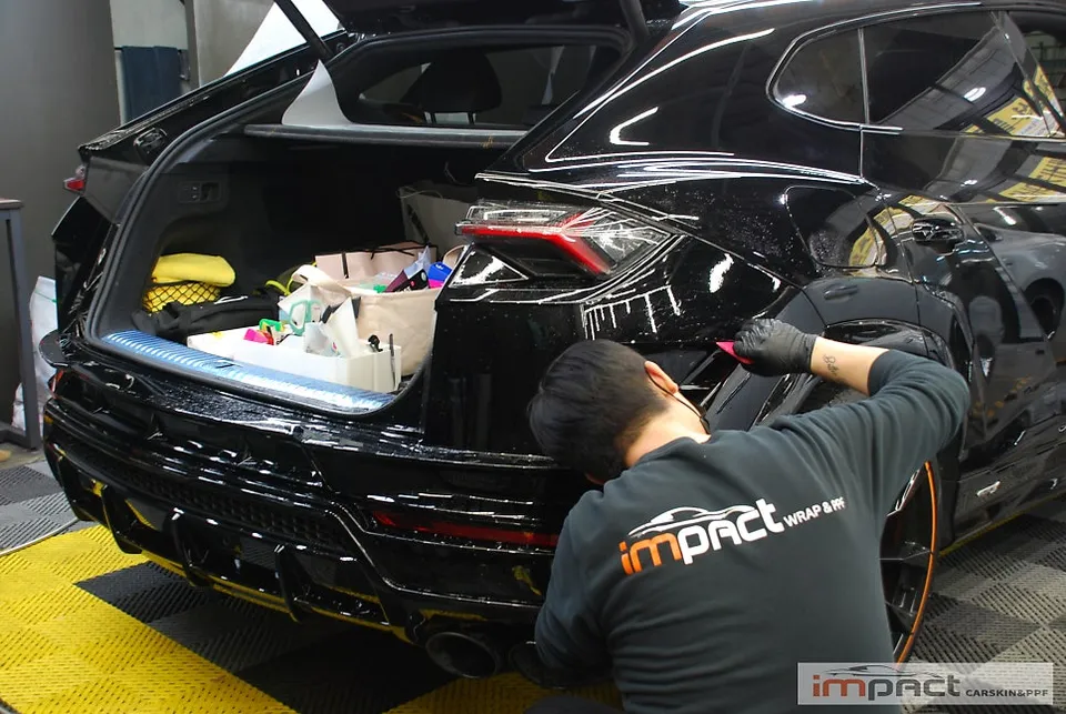 Lamborghini UrusのPPF施工事例｜費用目安・仕上がり 施工写真 3-2