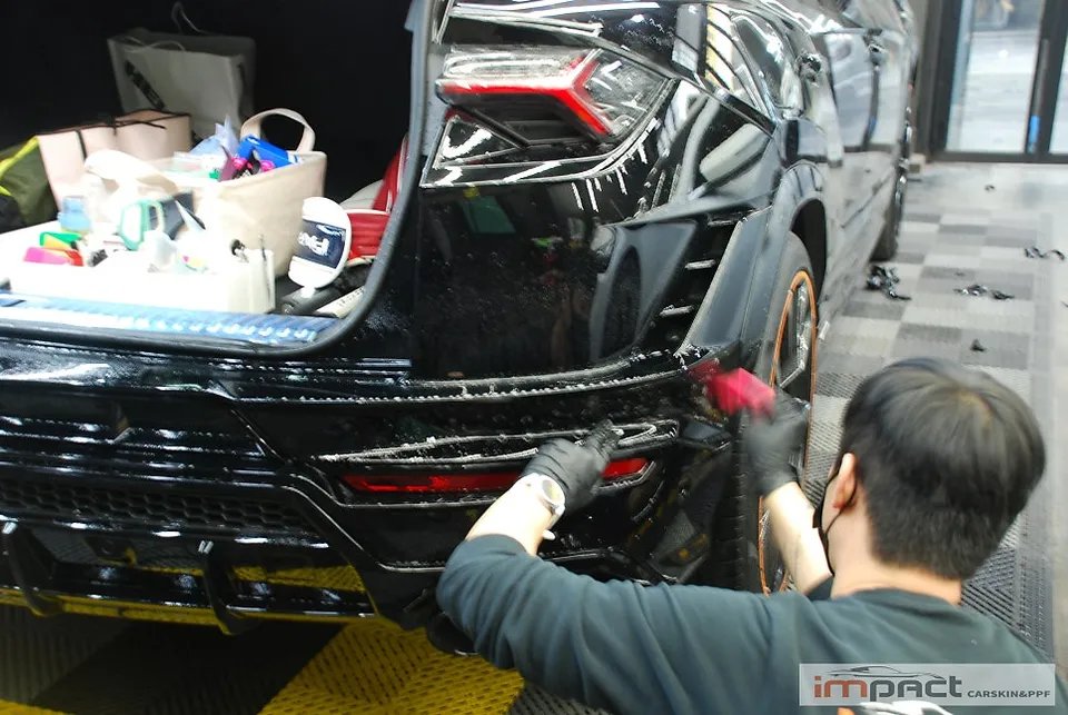 Lamborghini UrusのPPF施工事例｜費用目安・仕上がり 施工写真 4-2