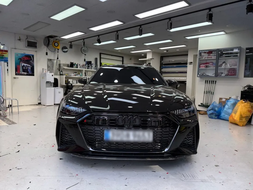 Audi RS6 Color PPF Review — Stunning Transformation photo 2