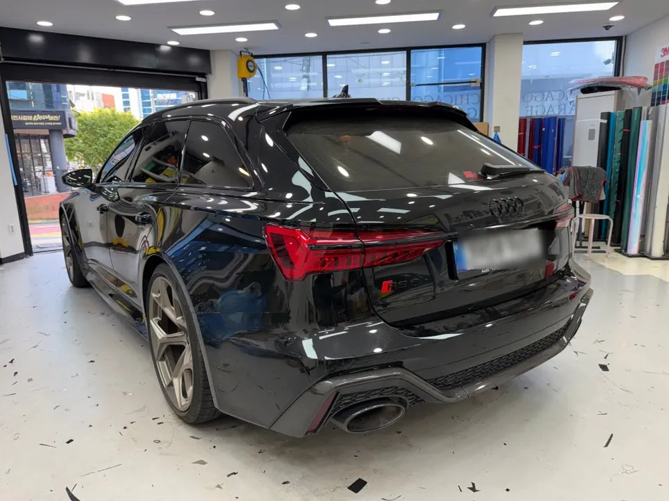 Audi RS ppf - Audi RS6 Color PPF Review — Stunning Transformation photo 3