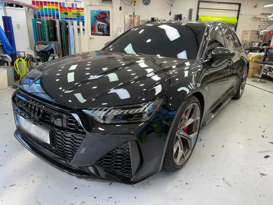 Audi RS ppf - Audi RS6 Color PPF Review — Stunning Transformation photo 4