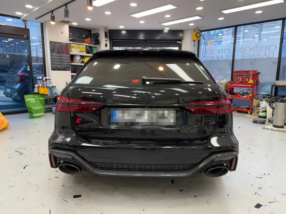 Audi RS ppf - Audi RS6 Color PPF Review — Stunning Transformation photo 5