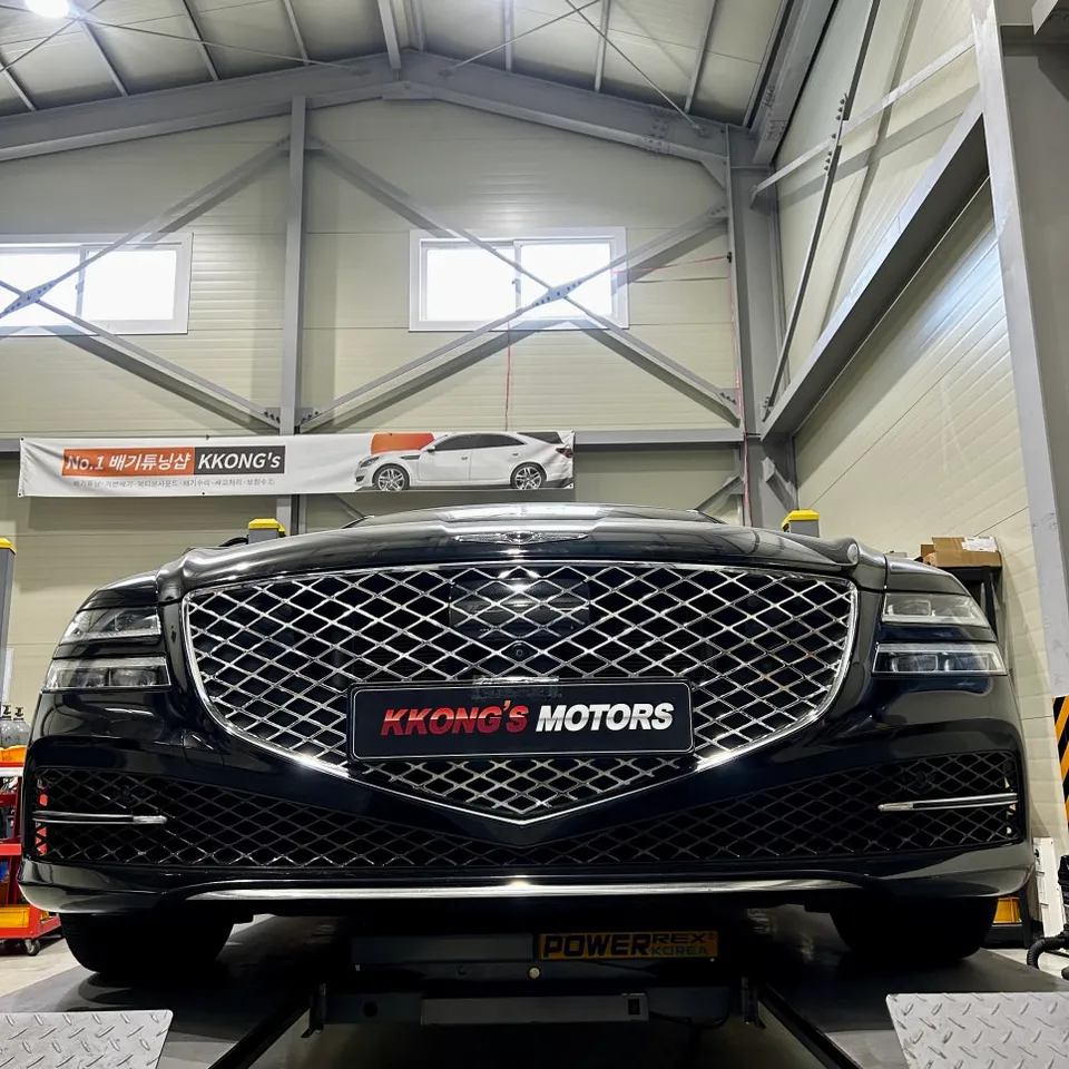 Genesis G80 exhaust upgrade review