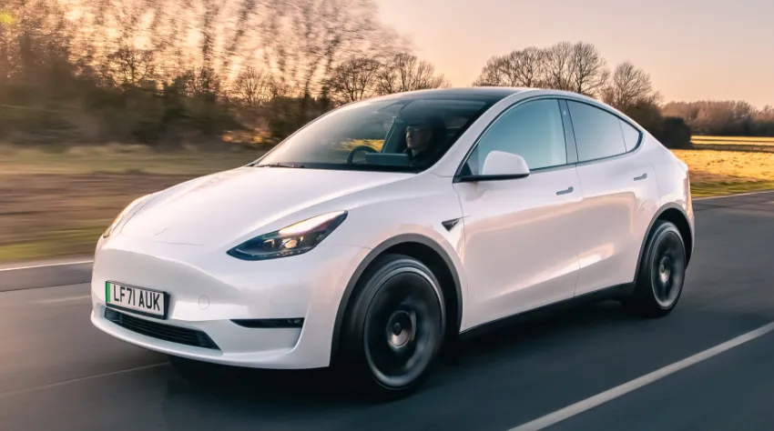 Tesla Model Y seat ventilation review