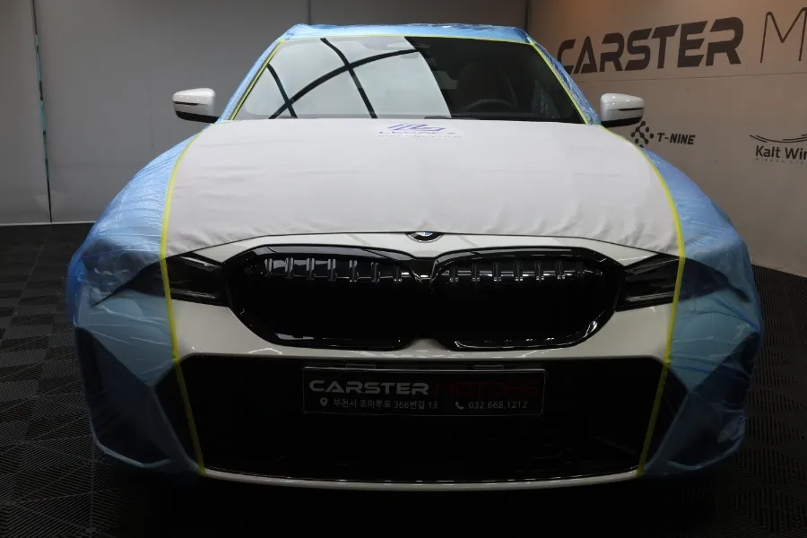 BMW 3 SeriesのPPF施工事例｜費用目安・仕上がり 施工写真 2-2