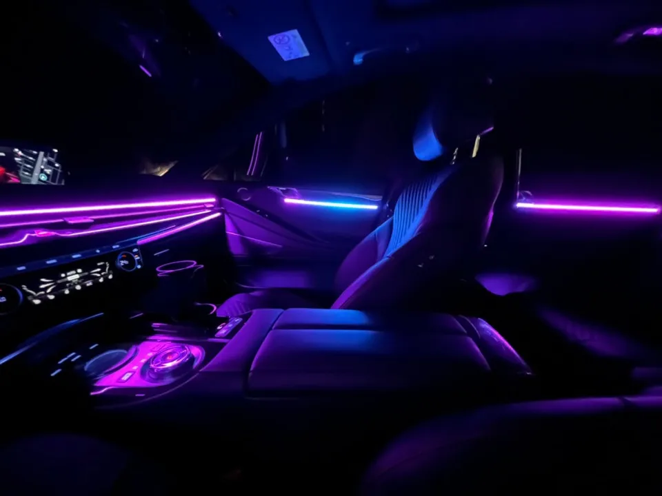 Genesis G80 RG3 Ambient Lighting Review — Cost & Upgrade photo 2