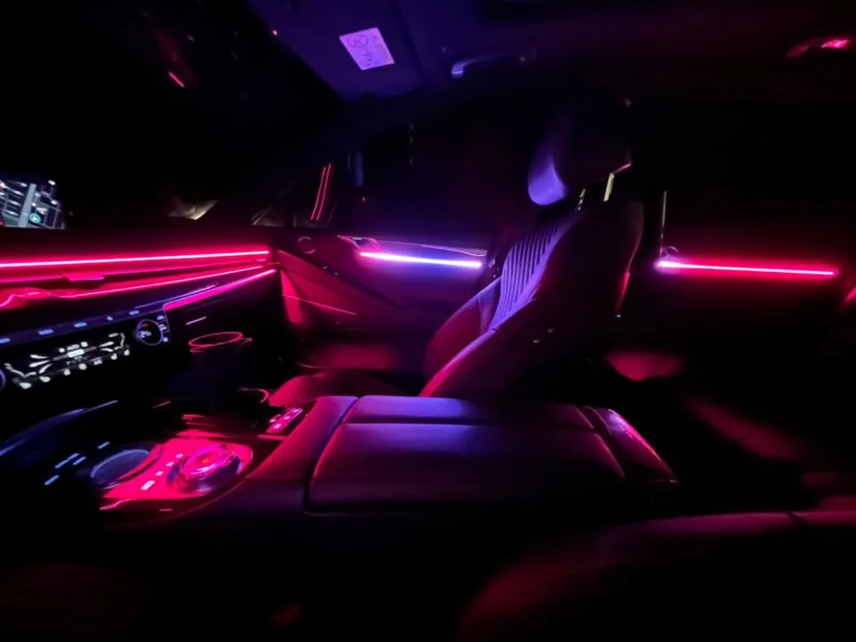 Genesis G80 RG3 ambient lighting - Genesis G80 RG3 Ambient Lighting Review — Cost & Upgrade photo 3