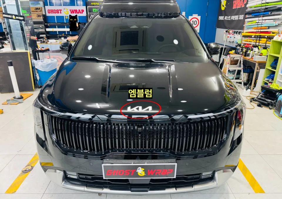 Kia Carnival Hi-Limousine vinyl wrap - Kia Carnival Hi-Limousine Vinyl Wrap Review — Cost & Results photo 4