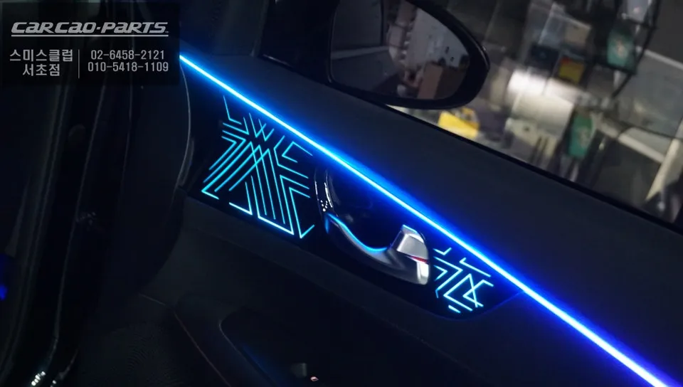 Kia K3 DL3 ambient lighting - Kia K3 Ambient Lighting Review: Upgrade Your Interior Mood photo 3