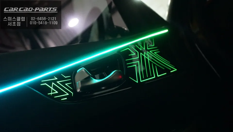 Kia K3 DL3 ambient lighting - Kia K3 Ambient Lighting Review: Upgrade Your Interior Mood photo 6