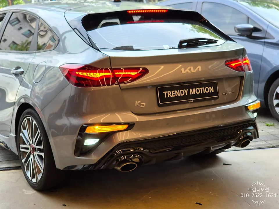 Kia K3 GT lighting upgrade - Kia K3 GT Lighting Upgrade Review — Cost & Results photo 3